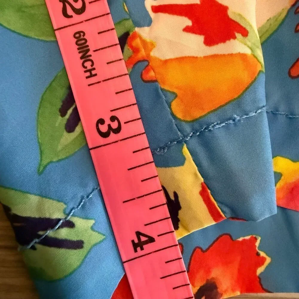 Zara Floral Swim Trunks Size L